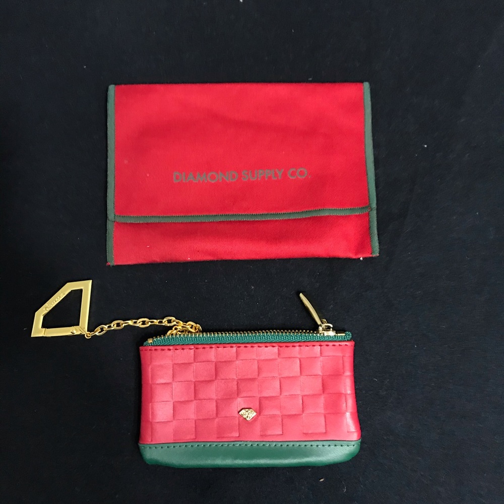 Diamond Supply Co Coin Pouch. New
